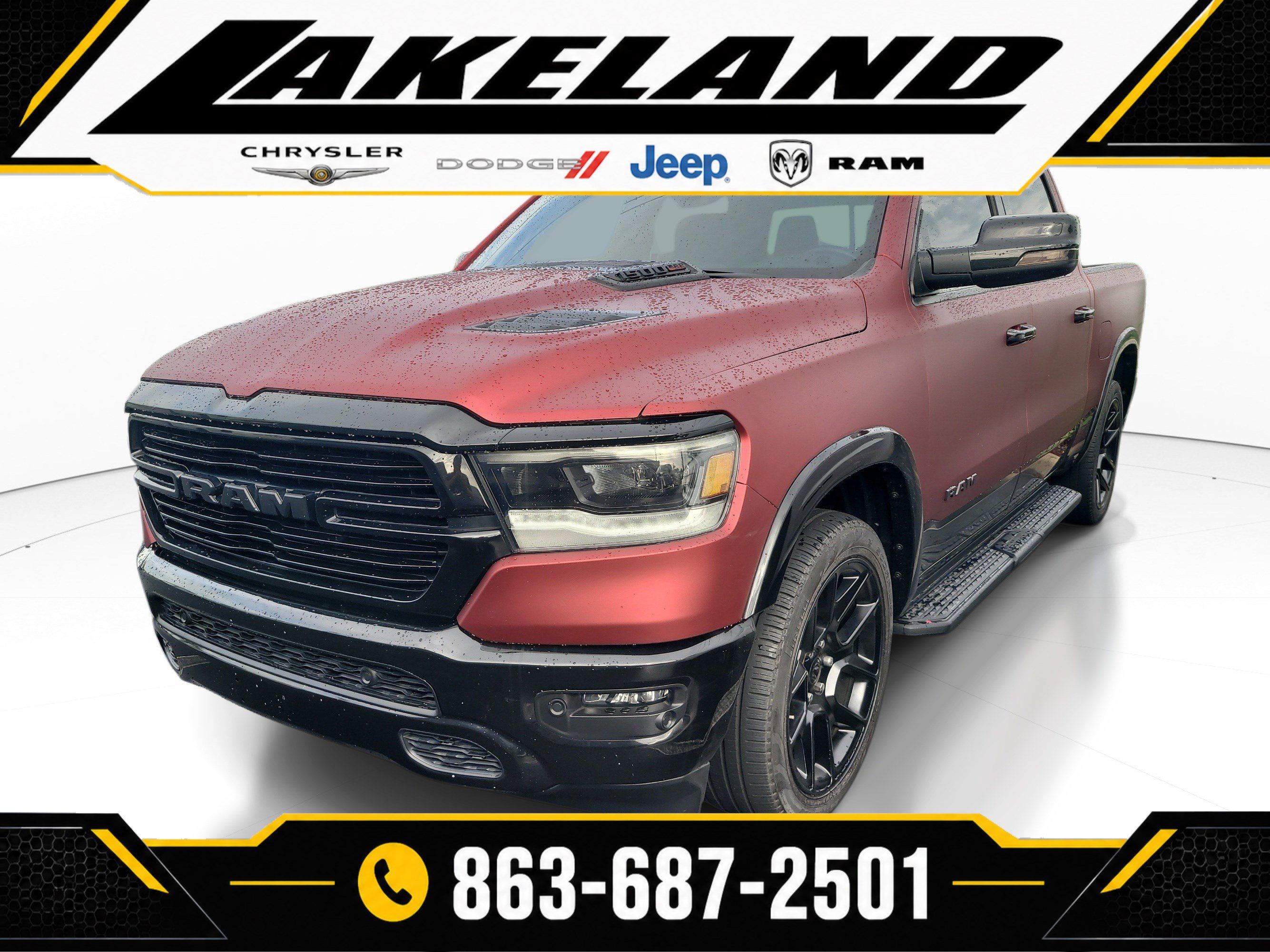 Used 2022 RAM 1500 Laramie RWD image 3