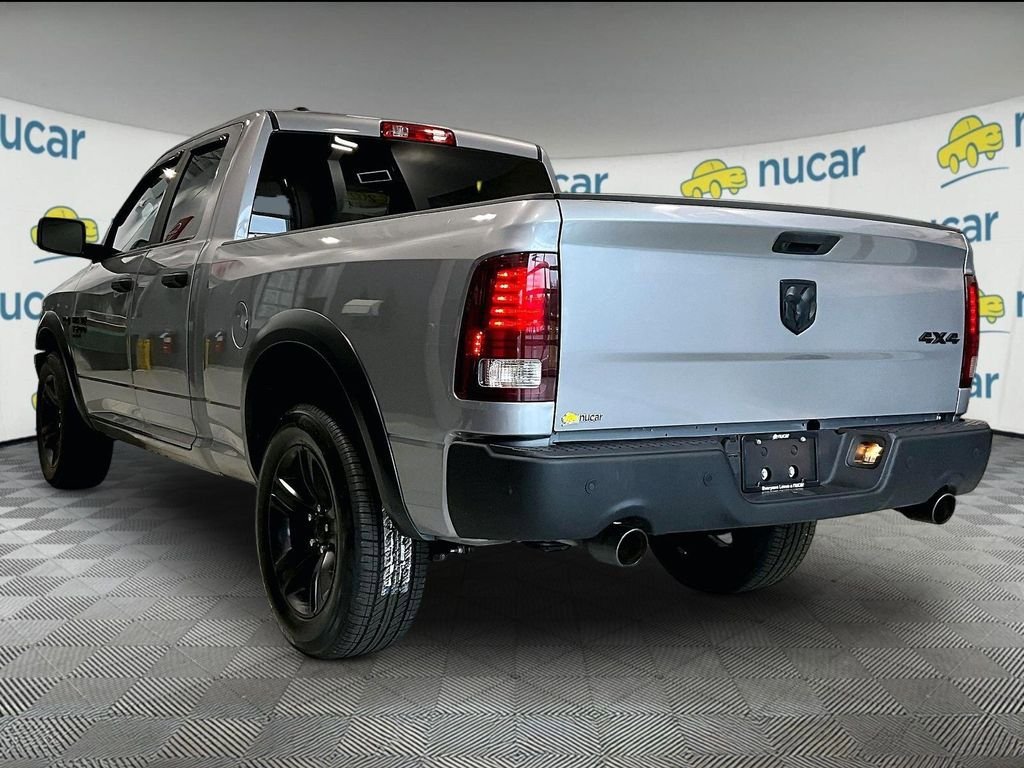 Used 2022 RAM 1500 Classic Warlock w/ Electronics Group AWD/4WD image 4