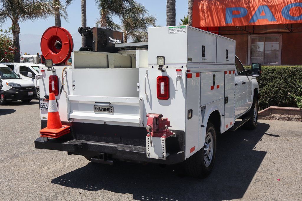 Used 2019 Chevrolet Silverado 2500 W/T w/ WT Convenience Package RWD image 11