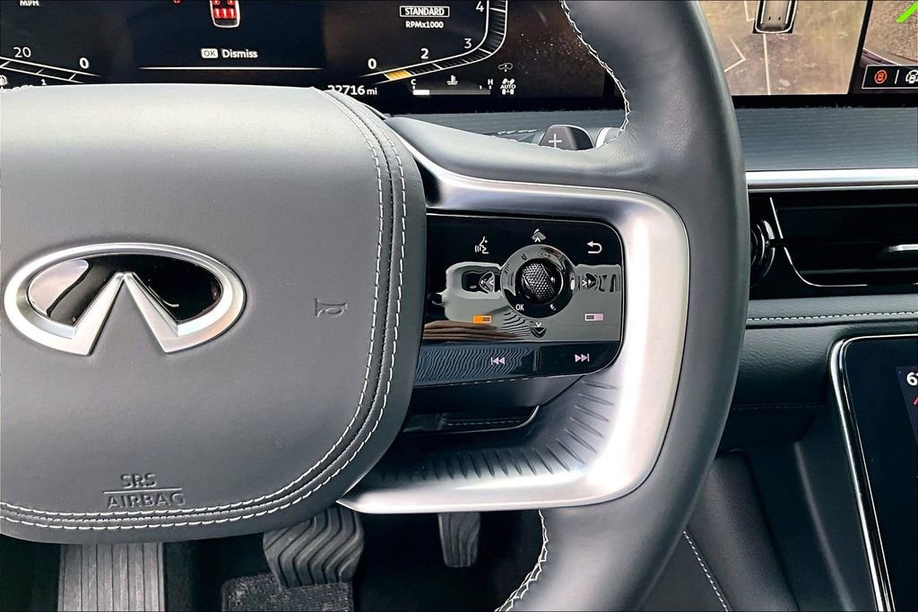 Certified 2025 INFINITI QX80 Sensory AWD/4WD image 29