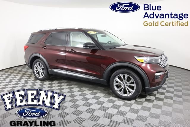 Certified 2022 Ford Explorer Limited