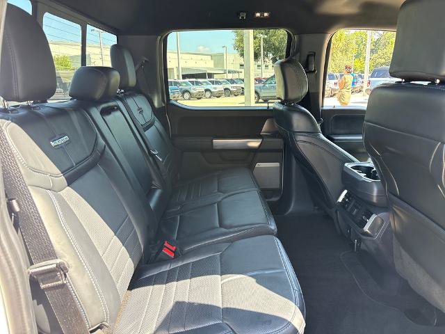 Certified 2025 Ford F150 Platinum w/ FX4 Off-Road Package AWD/4WD image 25