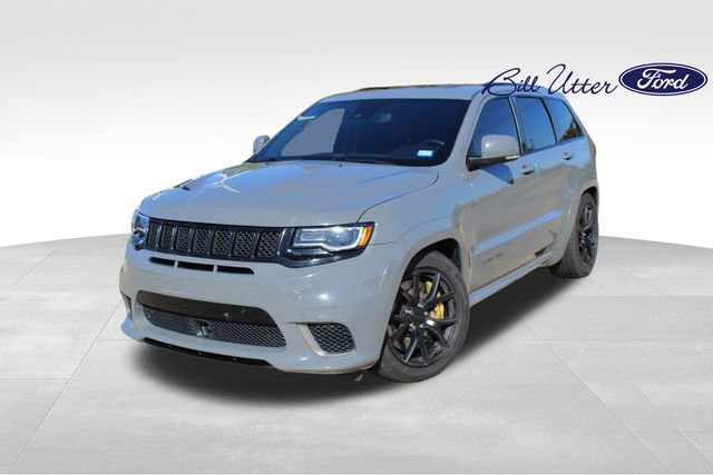 Used 2021 Jeep Grand Cherokee Trackhawk image 1