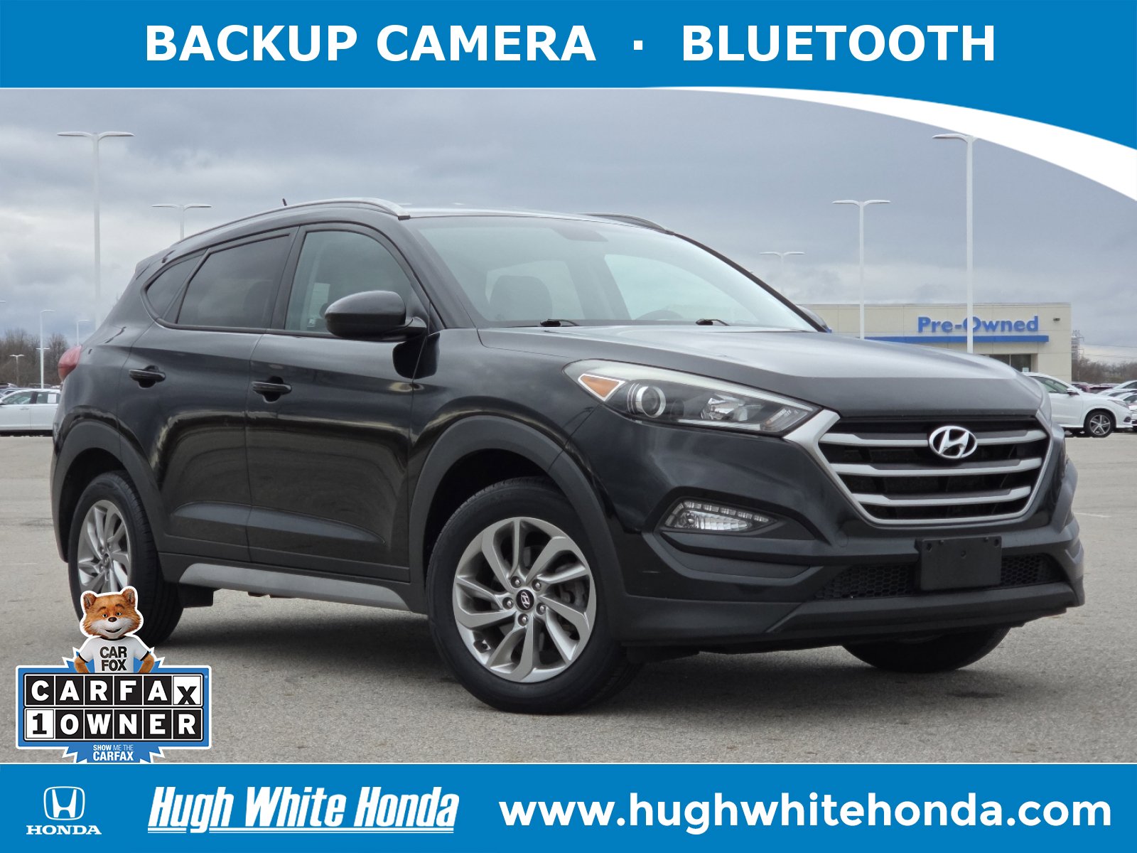 Used 2017 Hyundai Tucson SE image 1