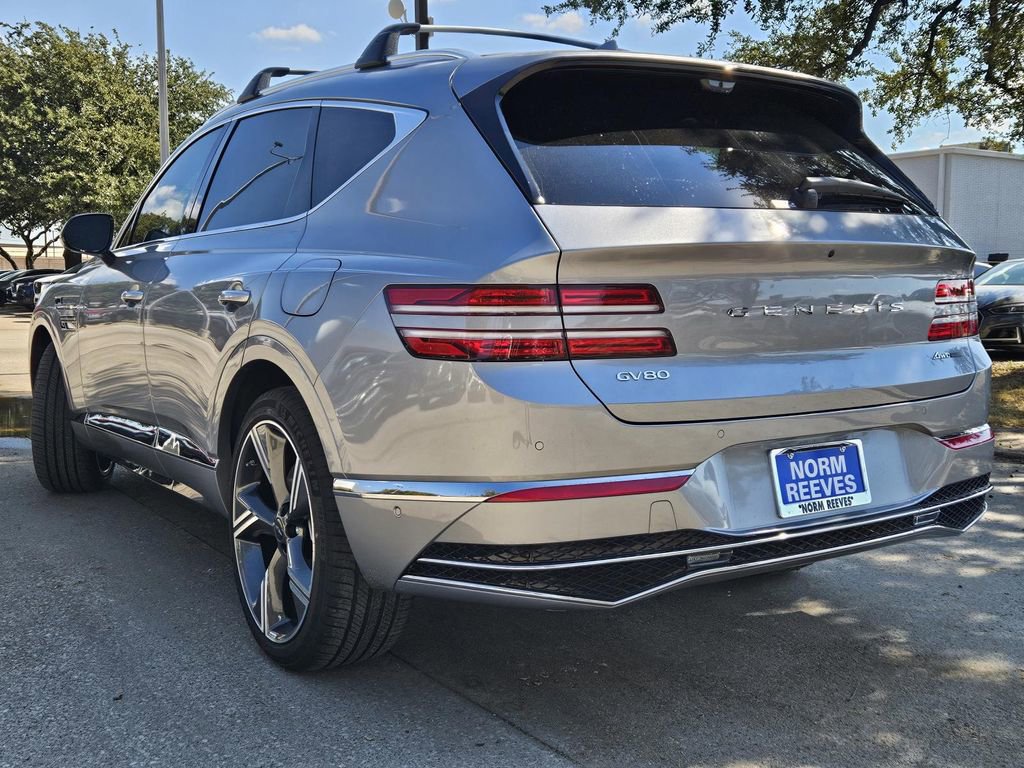 New 2026 Genesis GV80 3.5T Prestige image 3