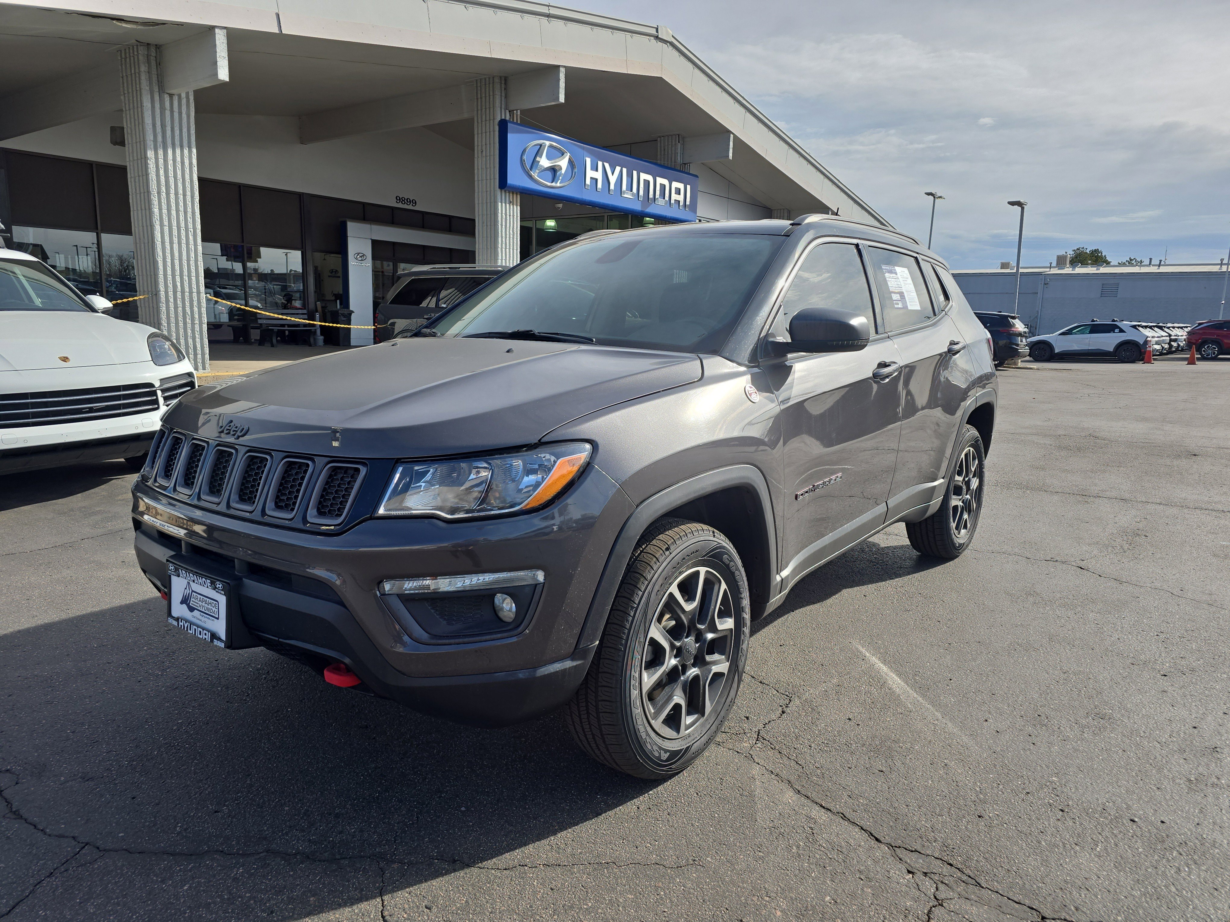 Used 2019 Jeep Compass Trailhawk w/ Cold Weather Group