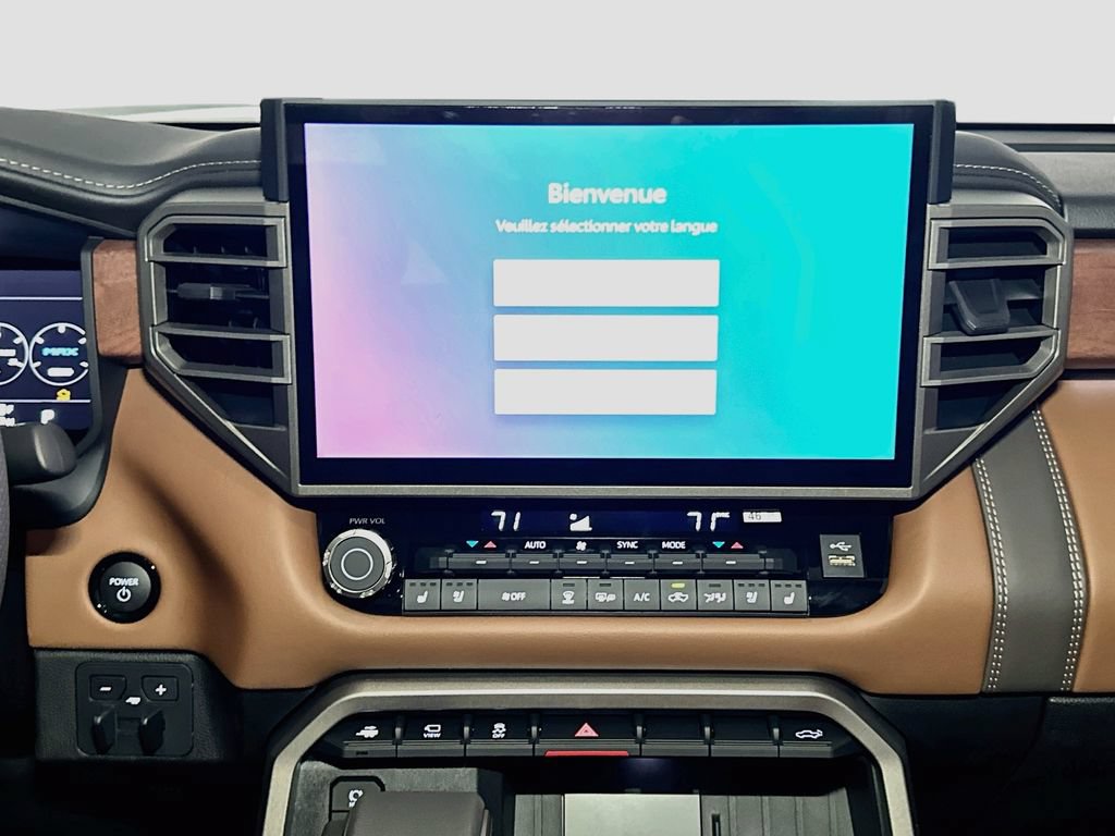 New 2026 Toyota Tundra 1794 Edition AWD/4WD image 9
