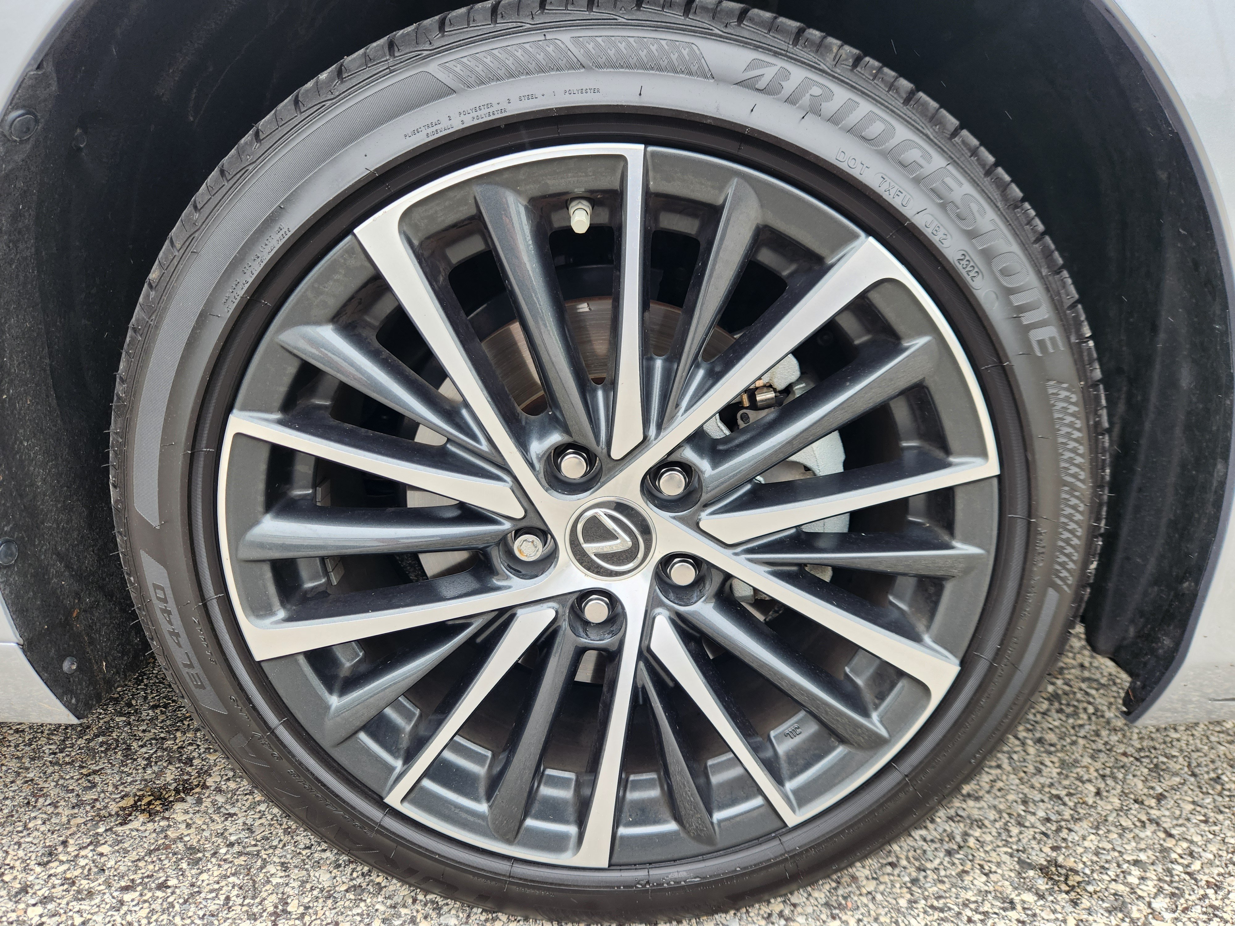 Used 2022 Lexus ES 300h w/ Premium Package FWD image 20