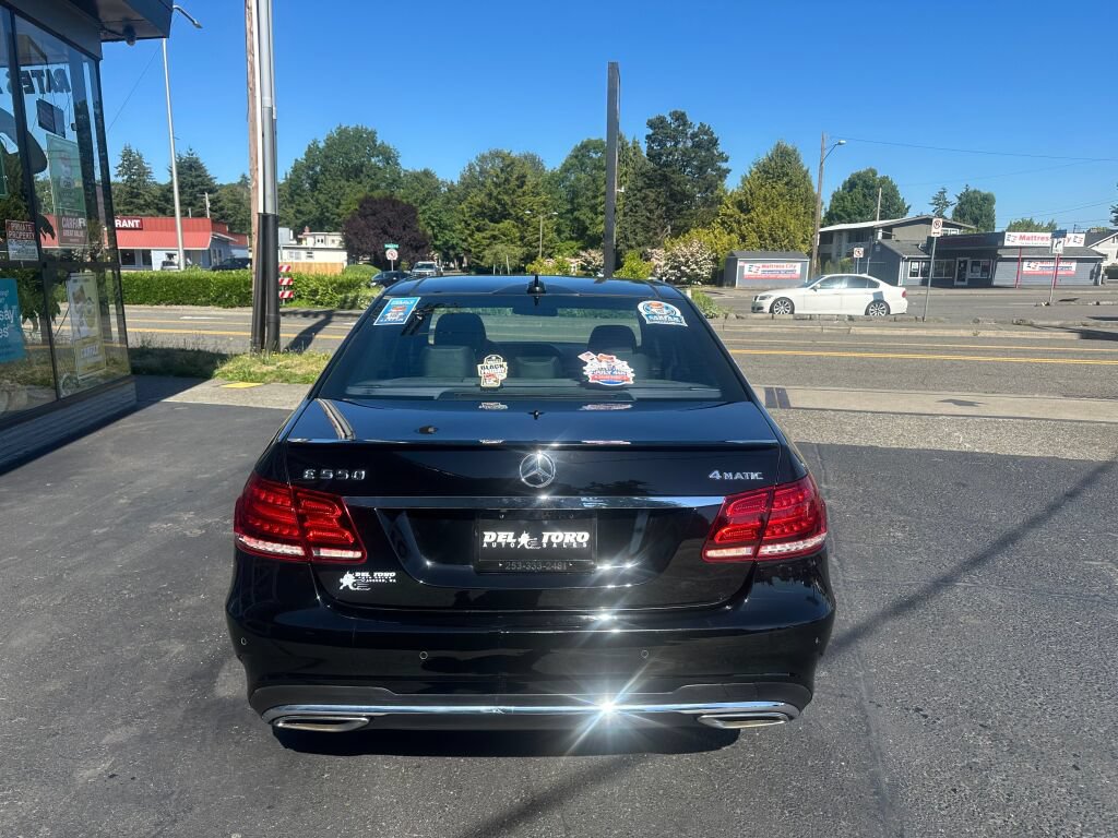 Used 2014 Mercedes-Benz E 550 4MATIC Sedan image 6