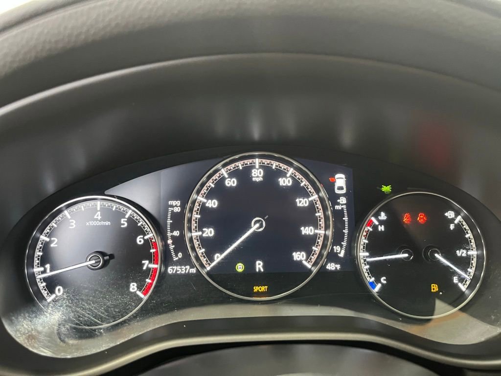 Used 2021 MAZDA MAZDA3 Hatchback w/Premium Plus Pkg image 21