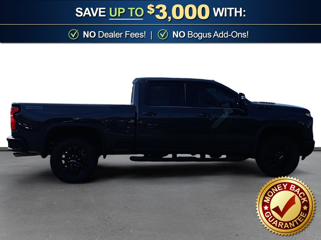 Used 2026 Chevrolet Silverado 2500 LTZ w/ Trail Boss Package AWD/4WD image 8