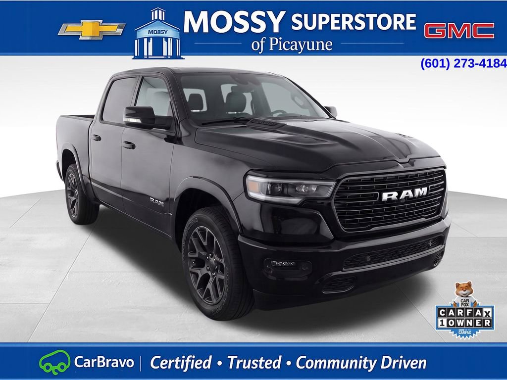 Used 2025 RAM 1500 Laramie w/ Sport Appearance Package image 2