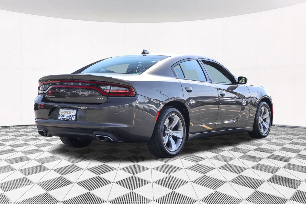 Used 2018 Dodge Charger SXT Plus w/ Driver Convenience Group RWD image 13