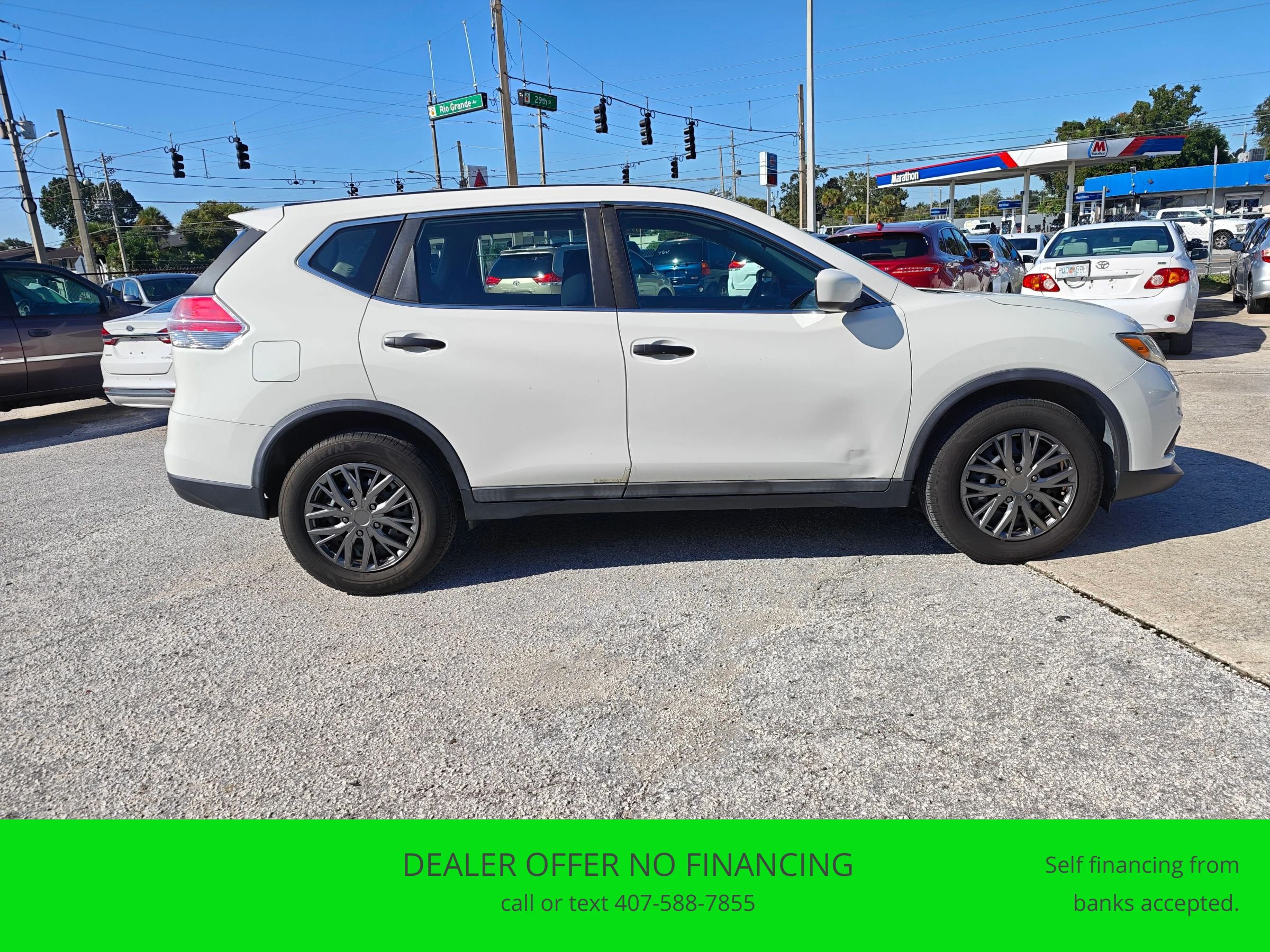Used 2016 Nissan Rogue S FWD image 6