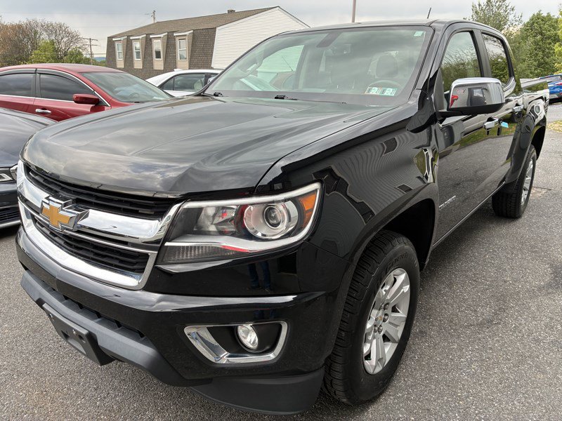 Used 2018 Chevrolet Colorado LT w/ Luxury Package, Chrome