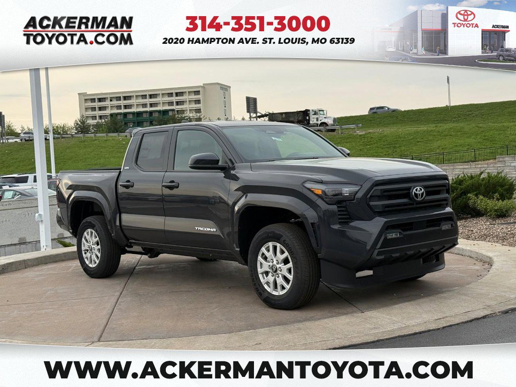 New 2026 Toyota Tacoma SR5 AWD/4WD image 1