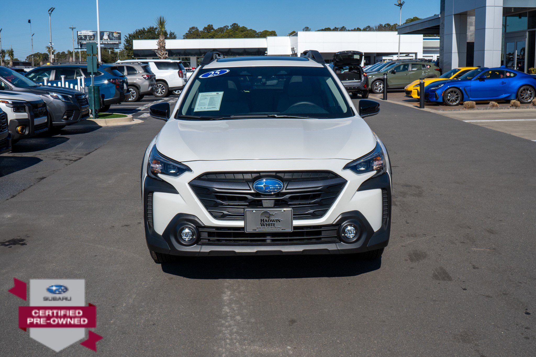 Certified 2025 Subaru Outback Premium w/ Popular Package #1 image 8