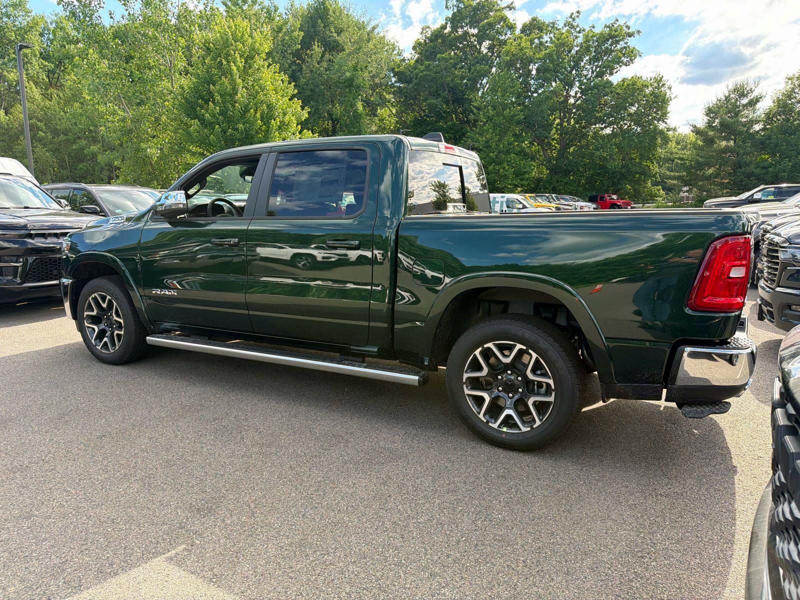 New 2026 RAM 1500 Laramie w/ Bed Utility Group AWD/4WD image 3