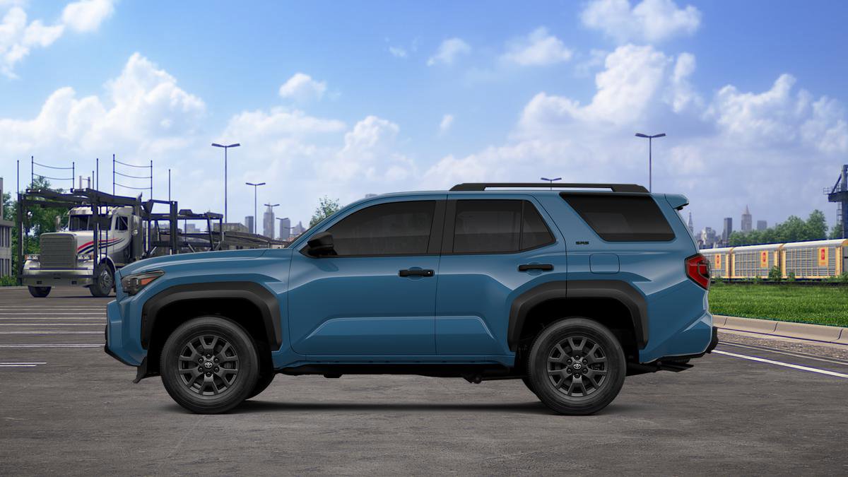 New 2026 Toyota 4Runner SR5 AWD/4WD image 4