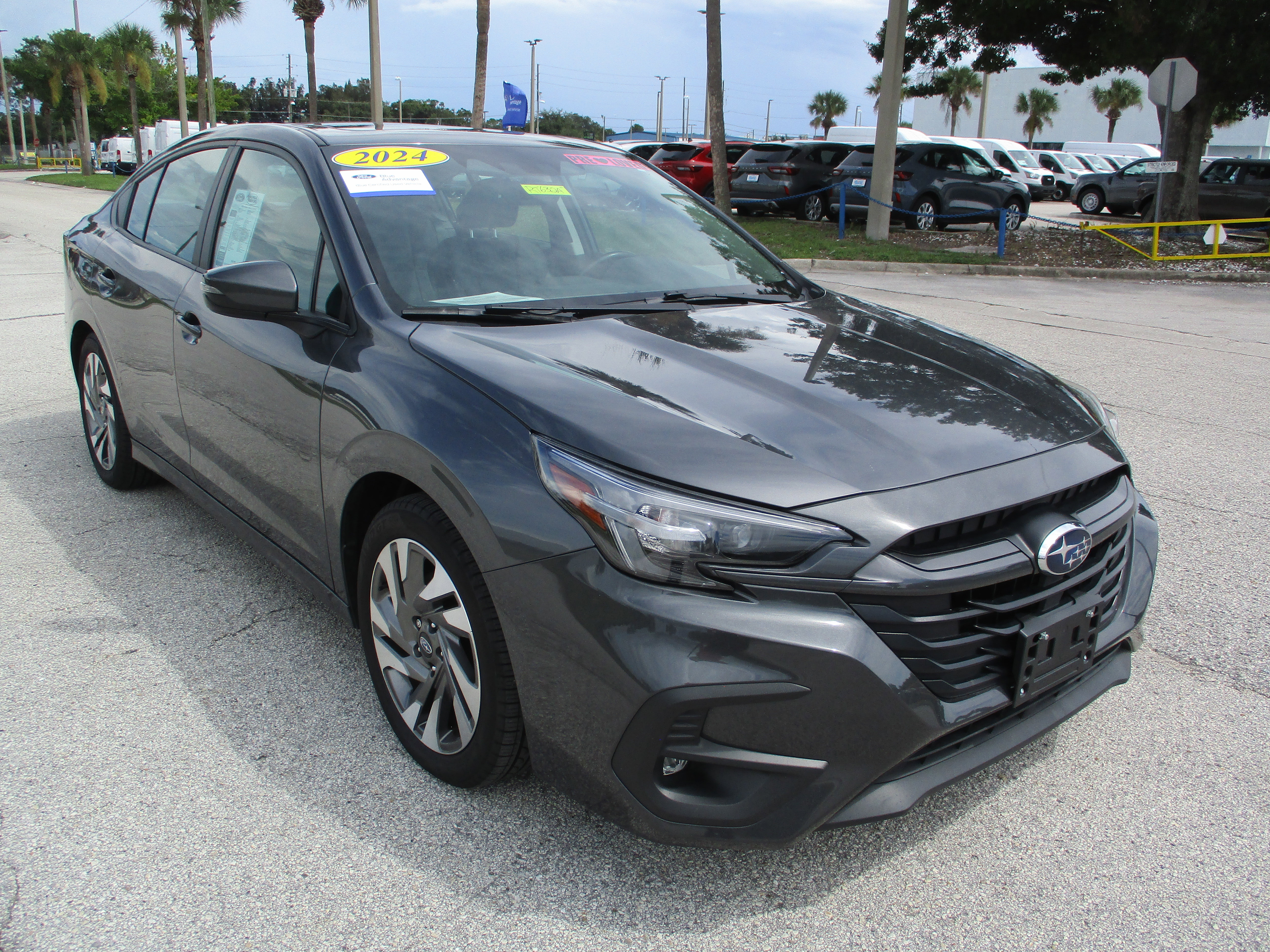 Used 2024 Subaru Legacy Limited image 1