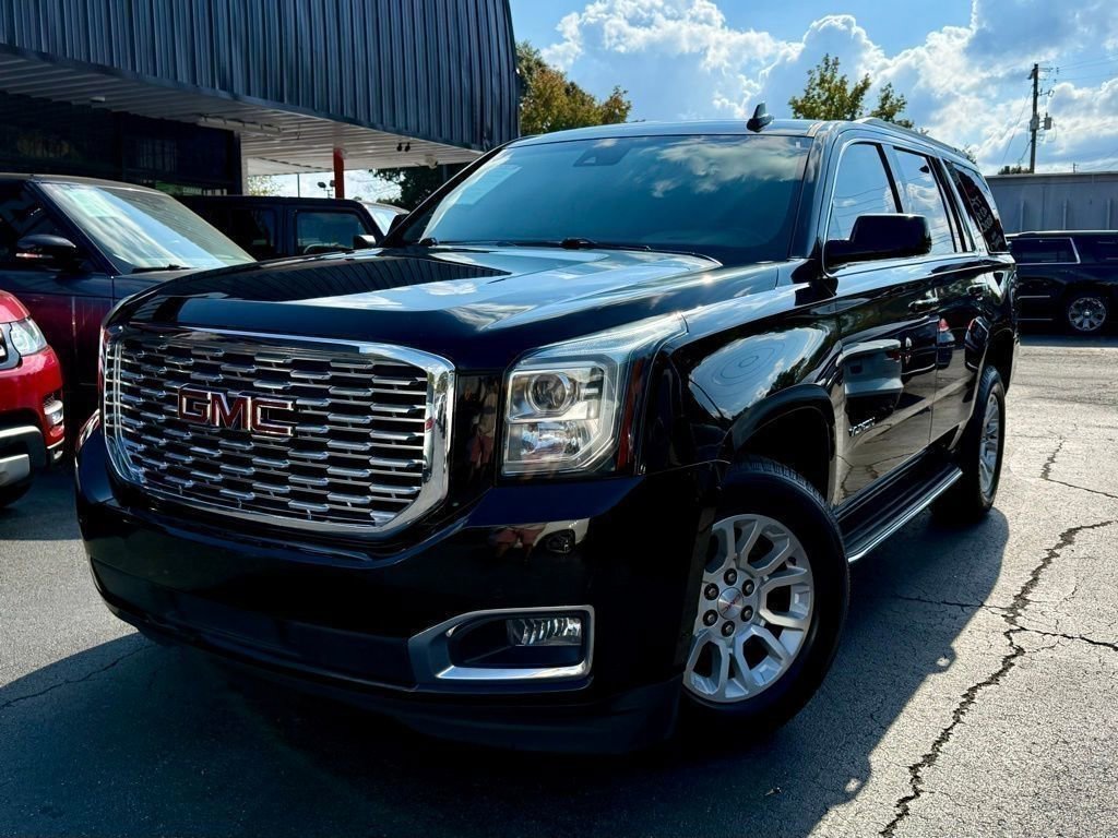 Used 2019 GMC Yukon SLT image 1