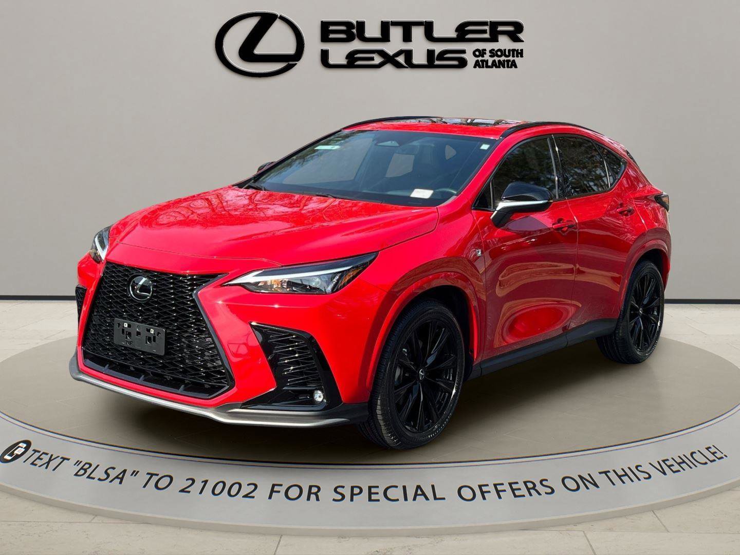 Certified 2024 Lexus NX 350 F Sport