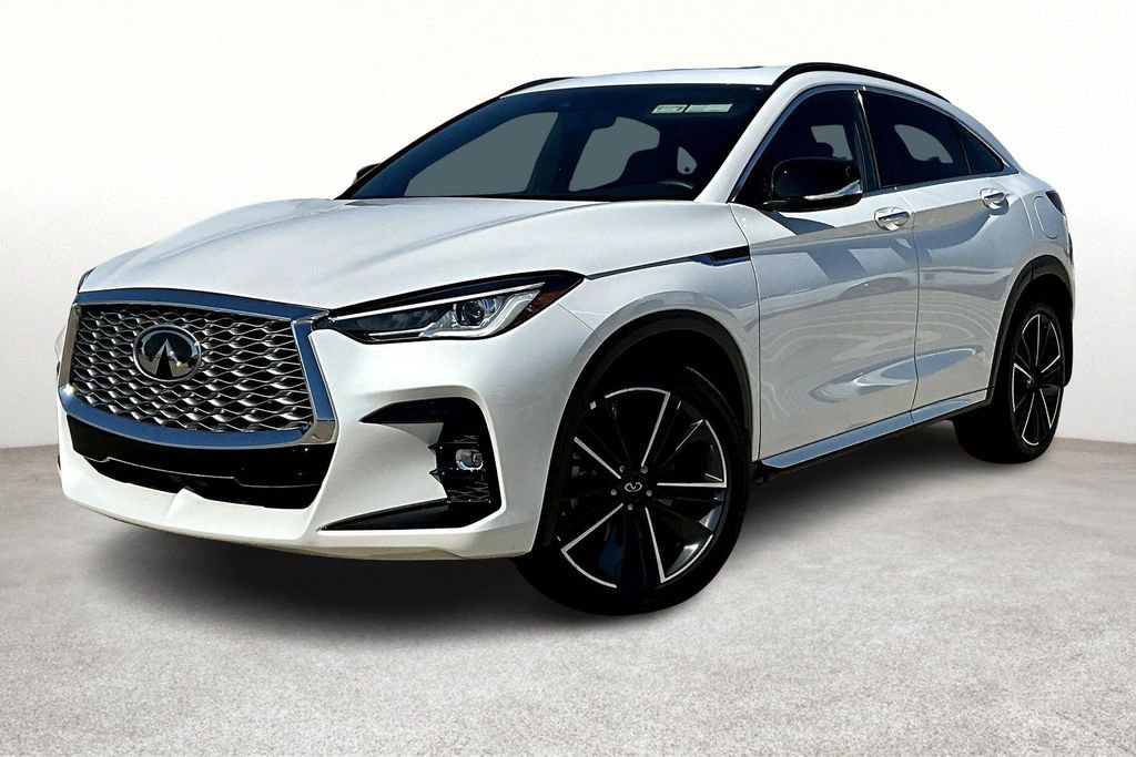 Certified 2025 INFINITI QX55 Luxe w/ Cargo Package