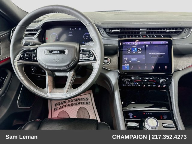 Used 2024 Jeep Grand Cherokee Overland w/ Luxury Tech Group IV AWD/4WD image 23