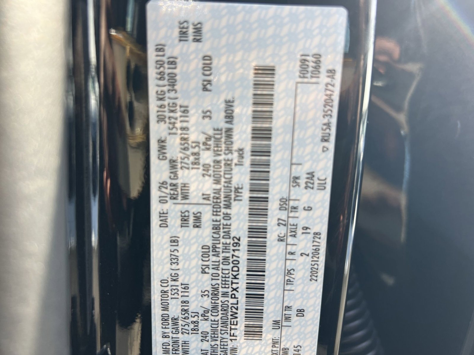 New 2026 Ford F150 STX image 27