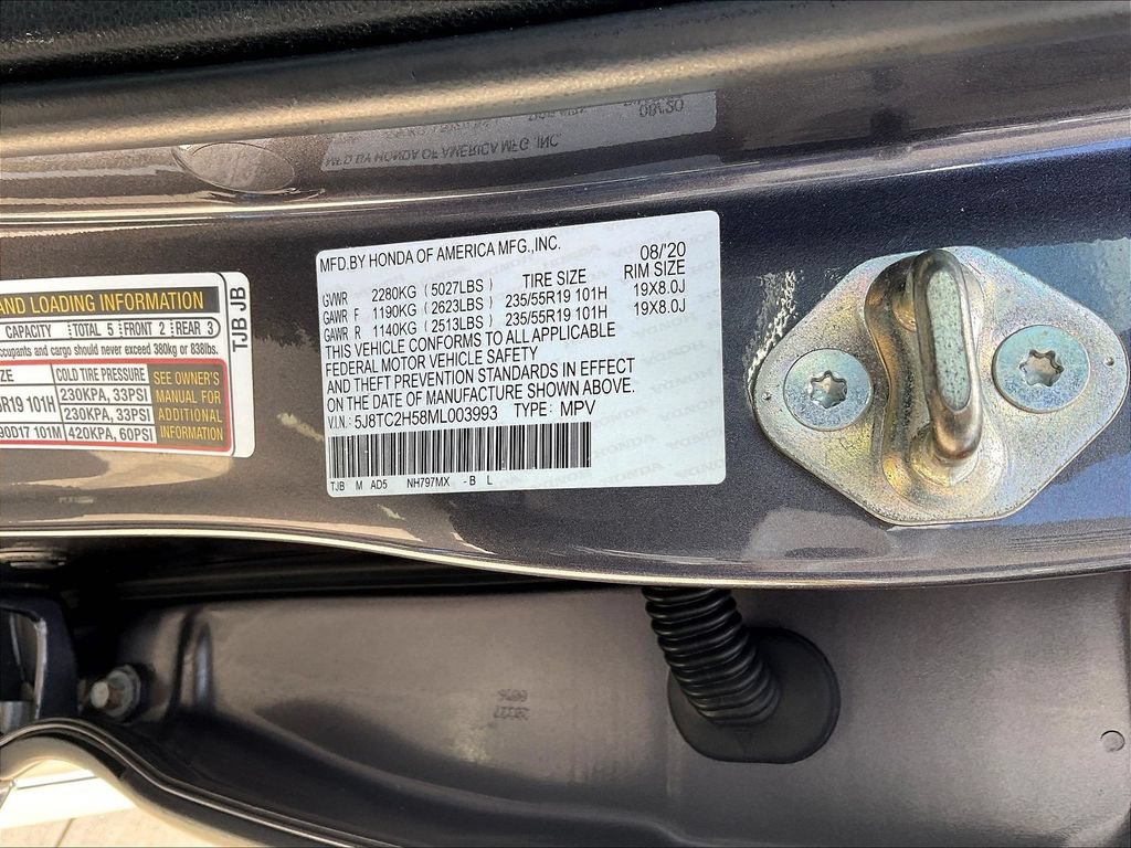 Used 2021 Acura RDX AWD w/ Technology Package image 19