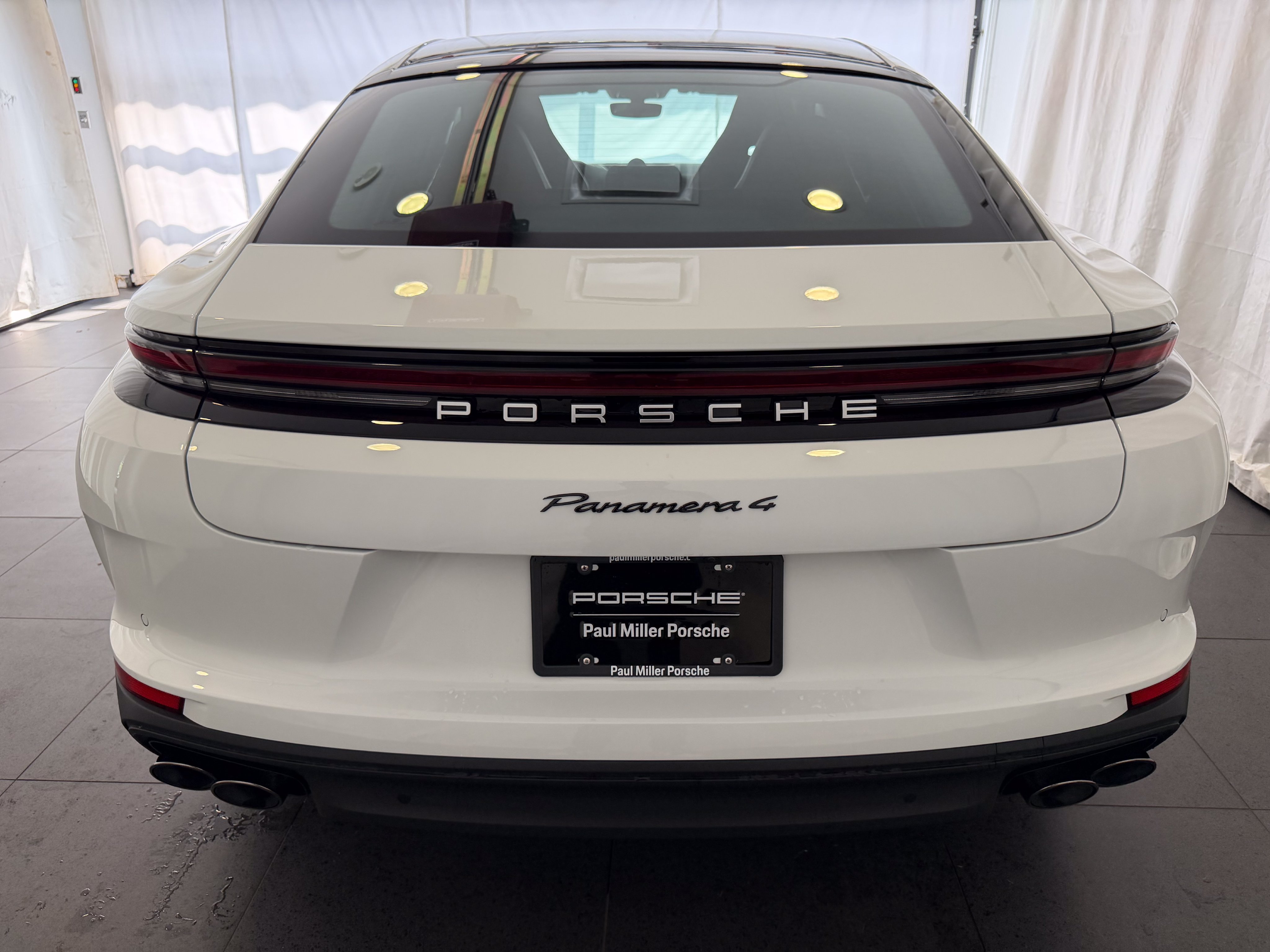 New 2026 Porsche Panamera 4 AWD/4WD image 8