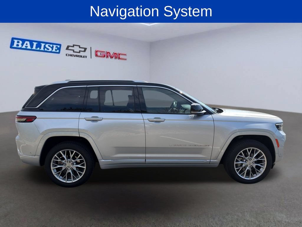 Used 2023 Jeep Grand Cherokee Summit AWD/4WD image 8