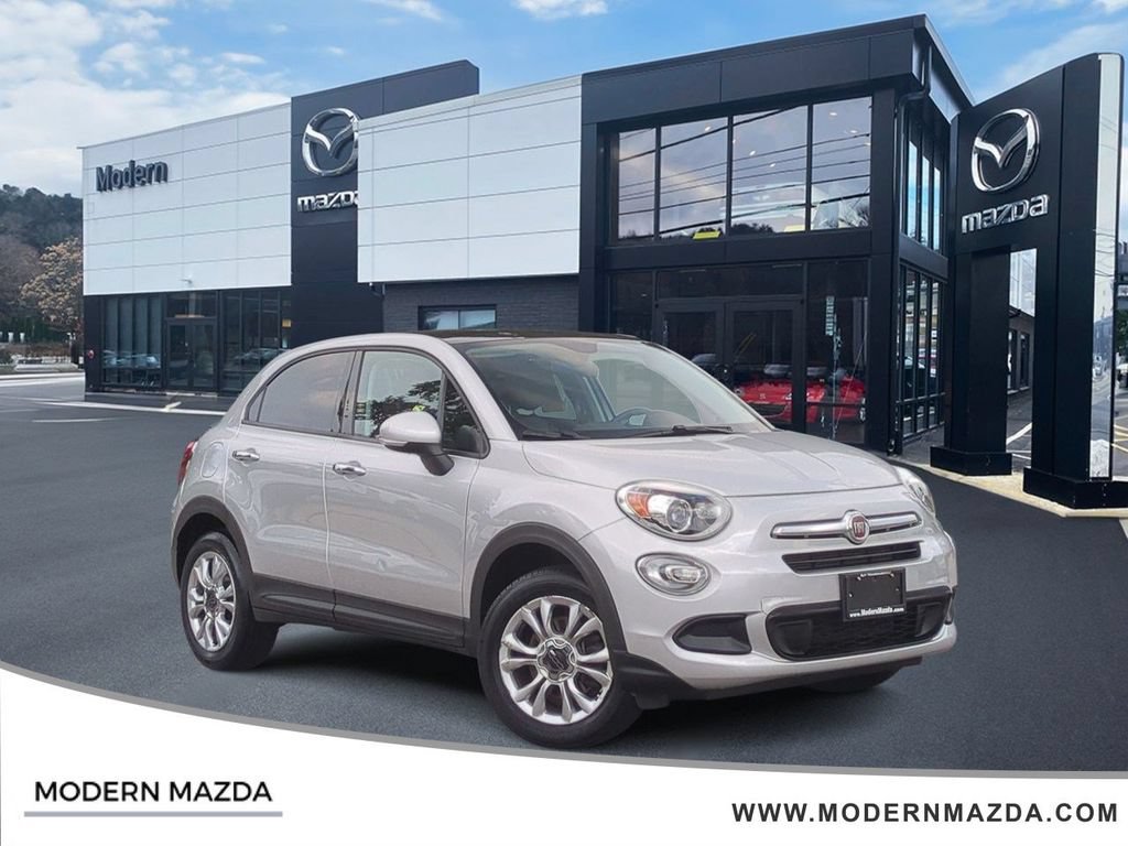 Used 2016 FIAT 500X Easy