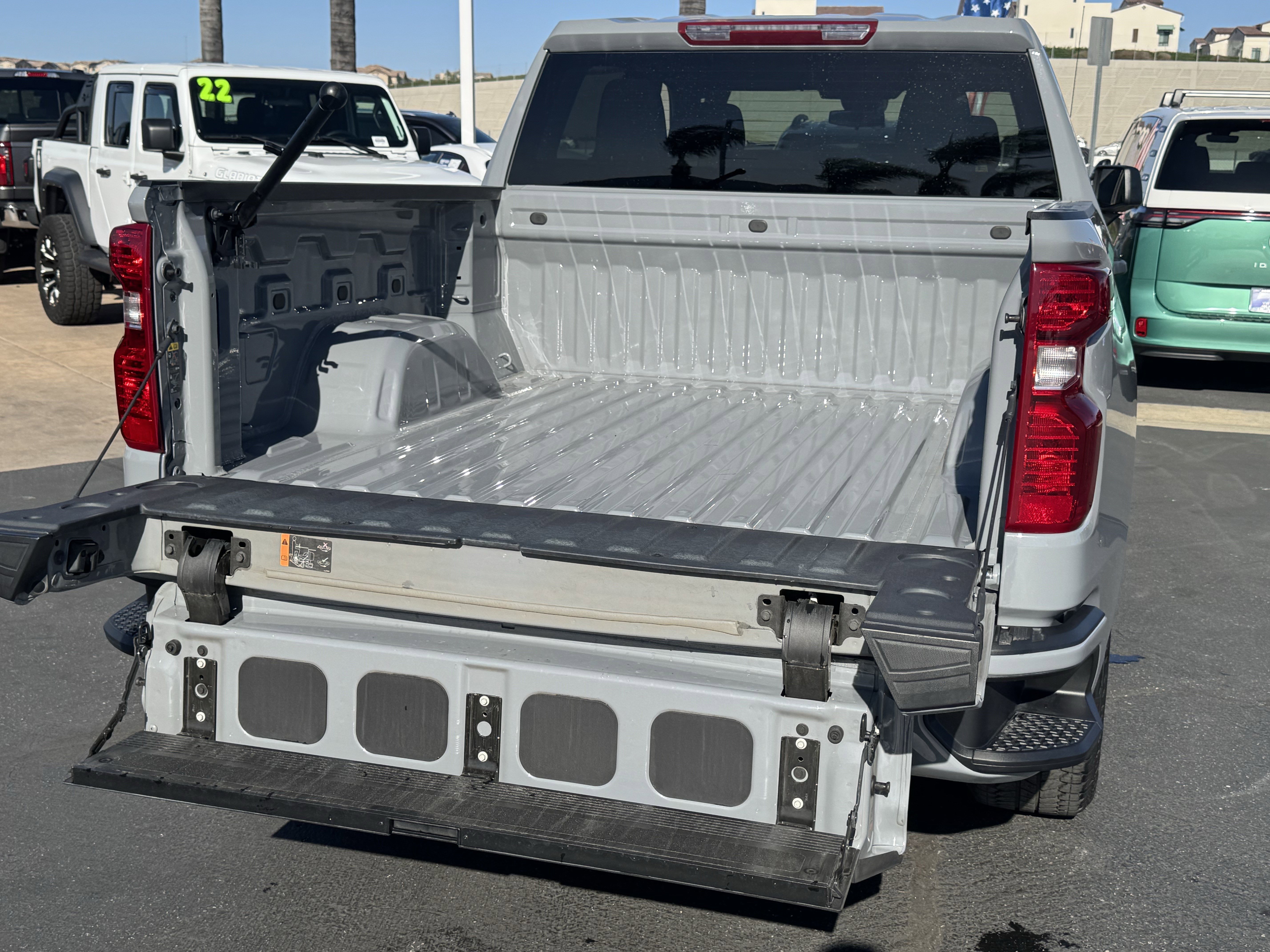 Used 2024 Chevrolet Silverado 1500 Custom w/ Turbomax Blackout Package image 38