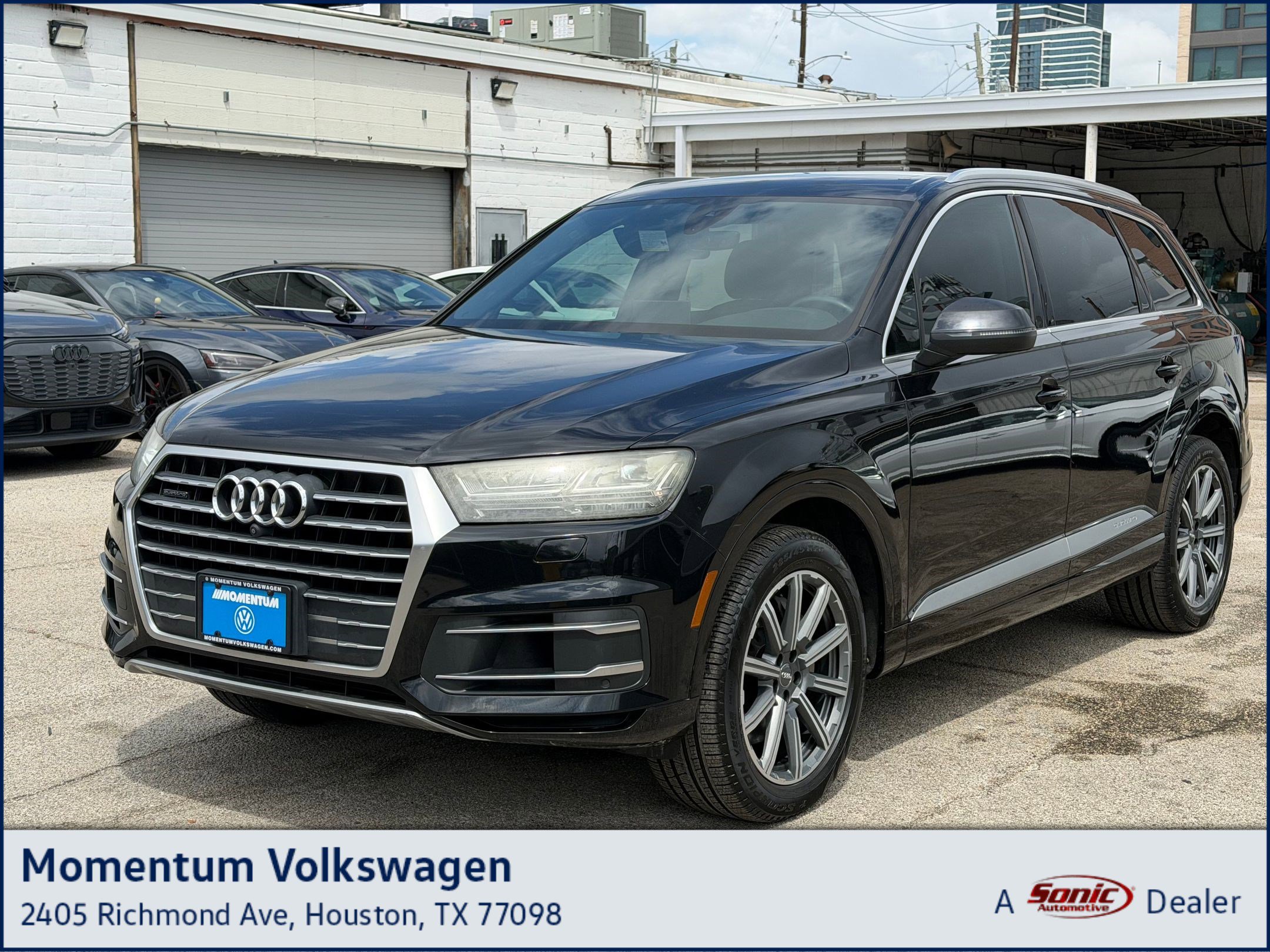 Used 2017 Audi Q7 3.0T Premium Plus w/ Premium Plus Package