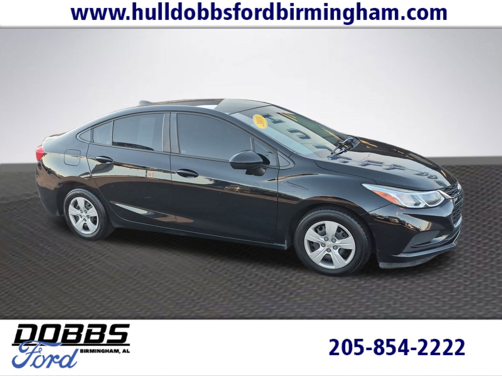 Used 2018 Chevrolet Cruze LS