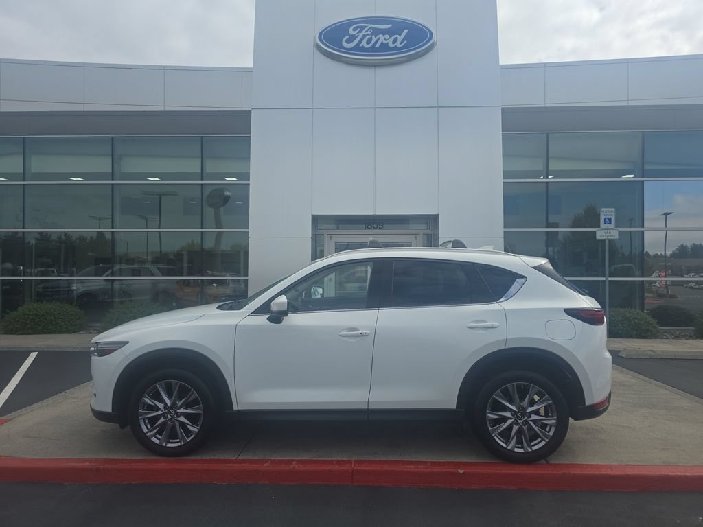 Used 2019 MAZDA CX-5 Grand Touring w/ GT Premium Package