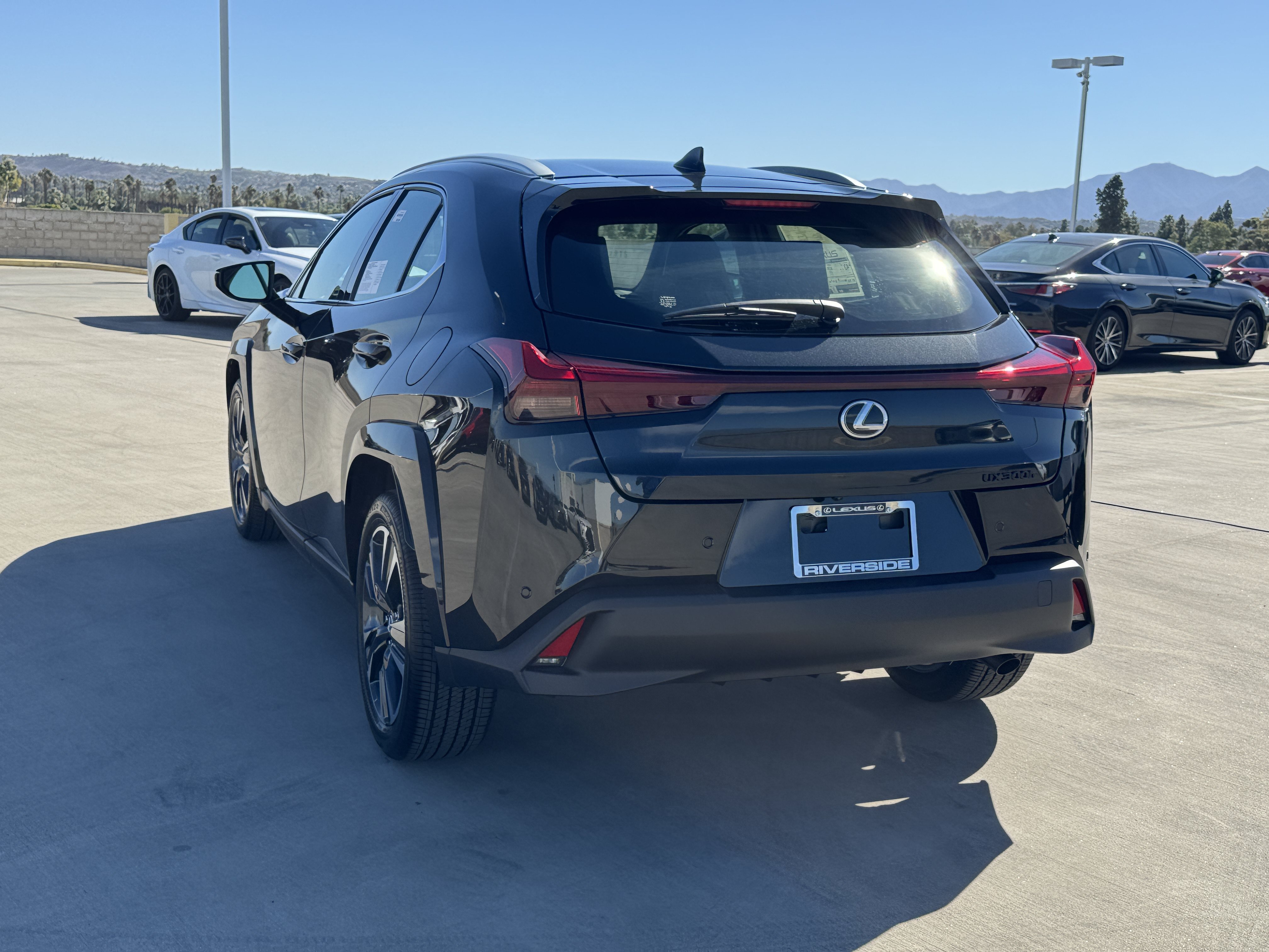 New 2026 Lexus UX 300h FWD w/ Accessory Package (2T) image 8