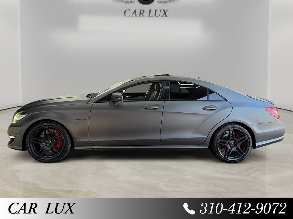 Used 2012 Mercedes-Benz CLS 63 AMG image 2