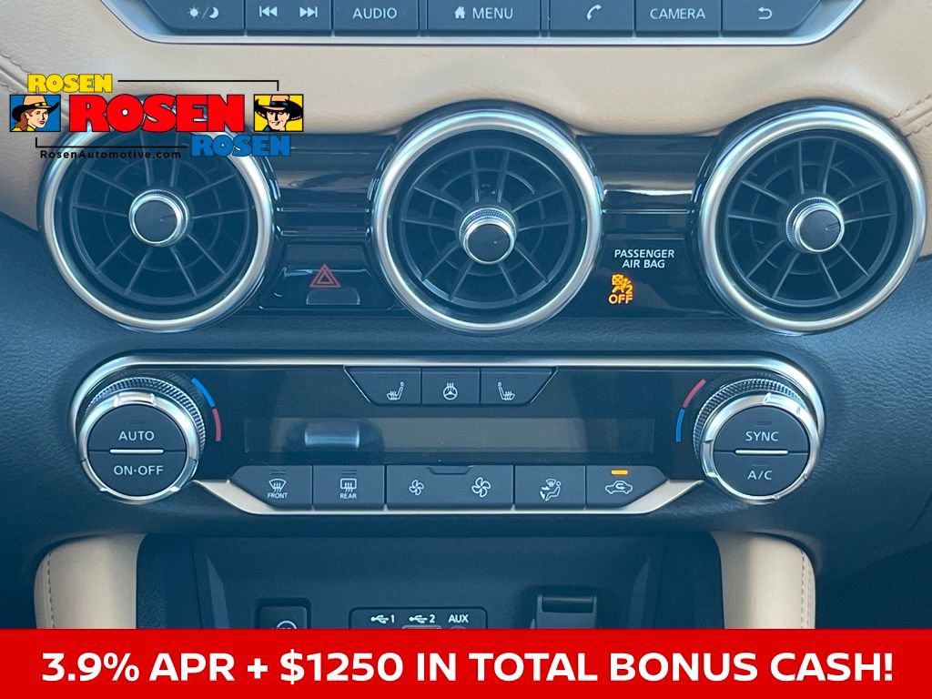 New 2025 Nissan Sentra SV w/ SV Premium Package image 28