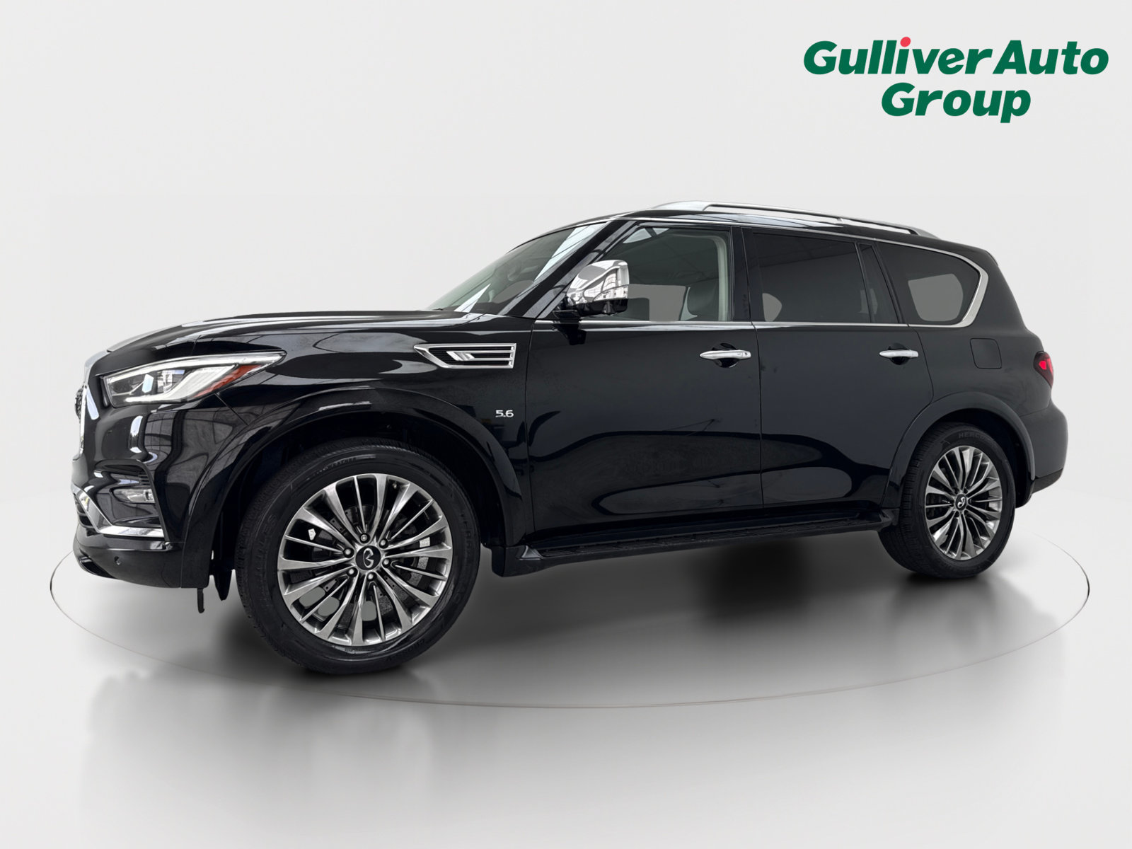 Used 2019 INFINITI QX80 Luxe w/ 22" Wheel Package RWD image 2