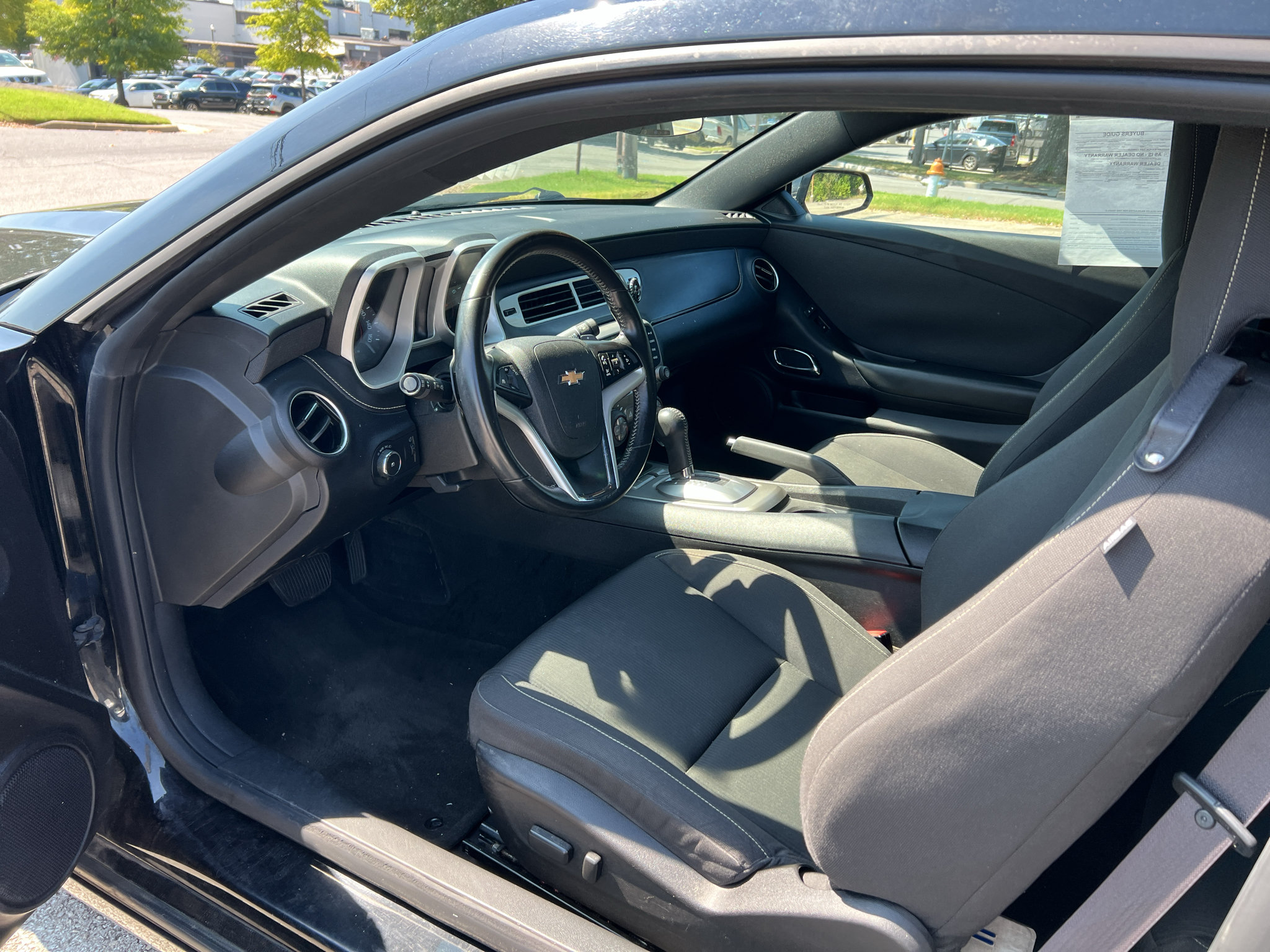 Used 2015 Chevrolet Camaro LT RWD image 12
