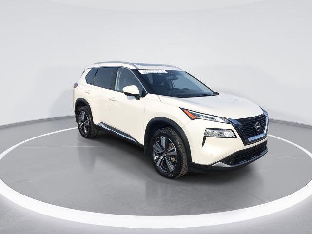 Certified 2023 Nissan Rogue SL w/ SL Premium Package AWD/4WD image 2