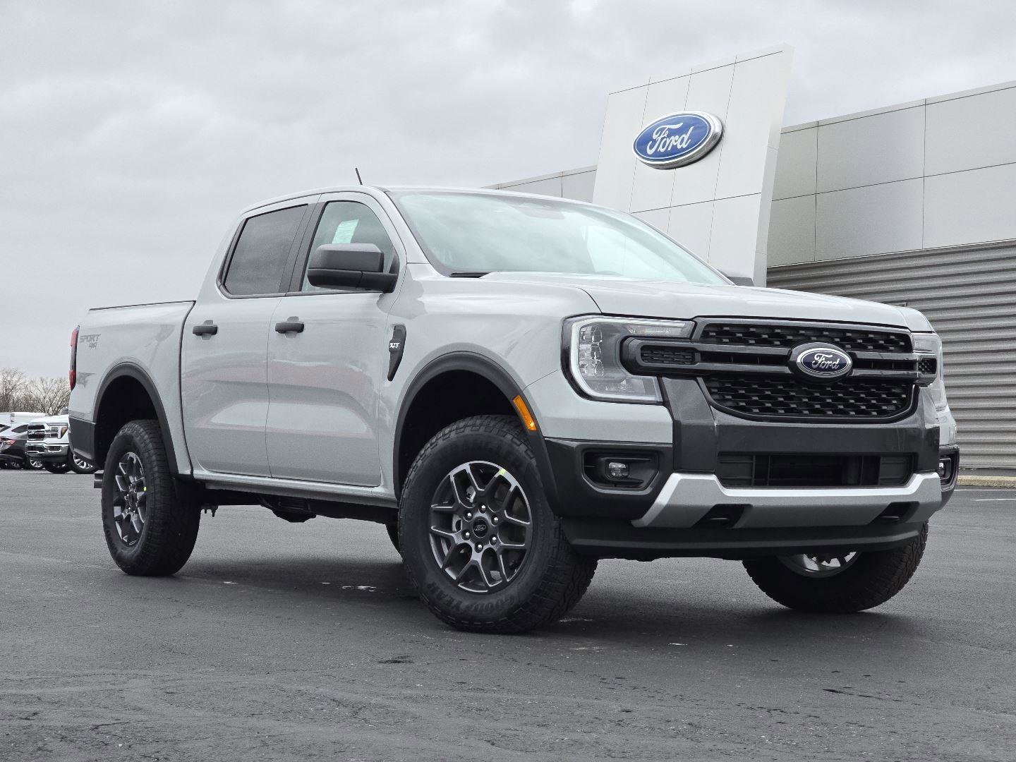 New 2026 Ford Ranger XLT w/ Equipment Group 301A High AWD/4WD image 2