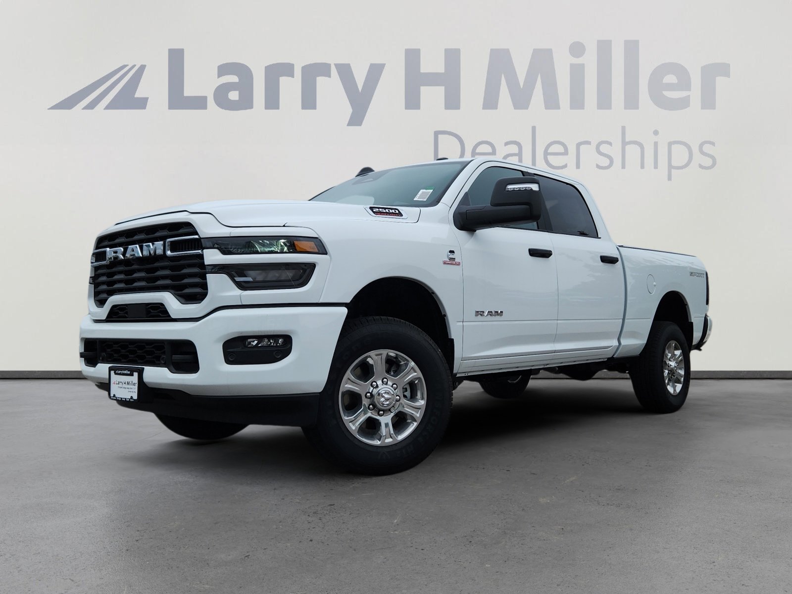 New 2025 RAM 2500 Big Horn