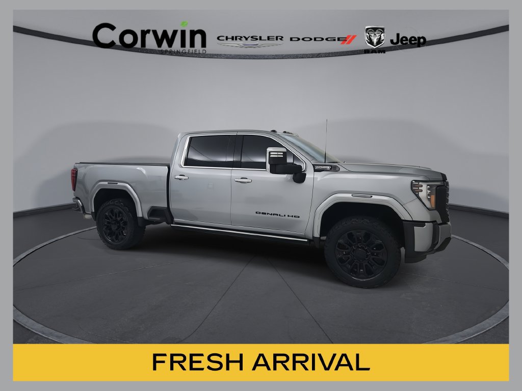 Used 2025 GMC Sierra 2500 Denali Ultimate AWD/4WD 360° Tour