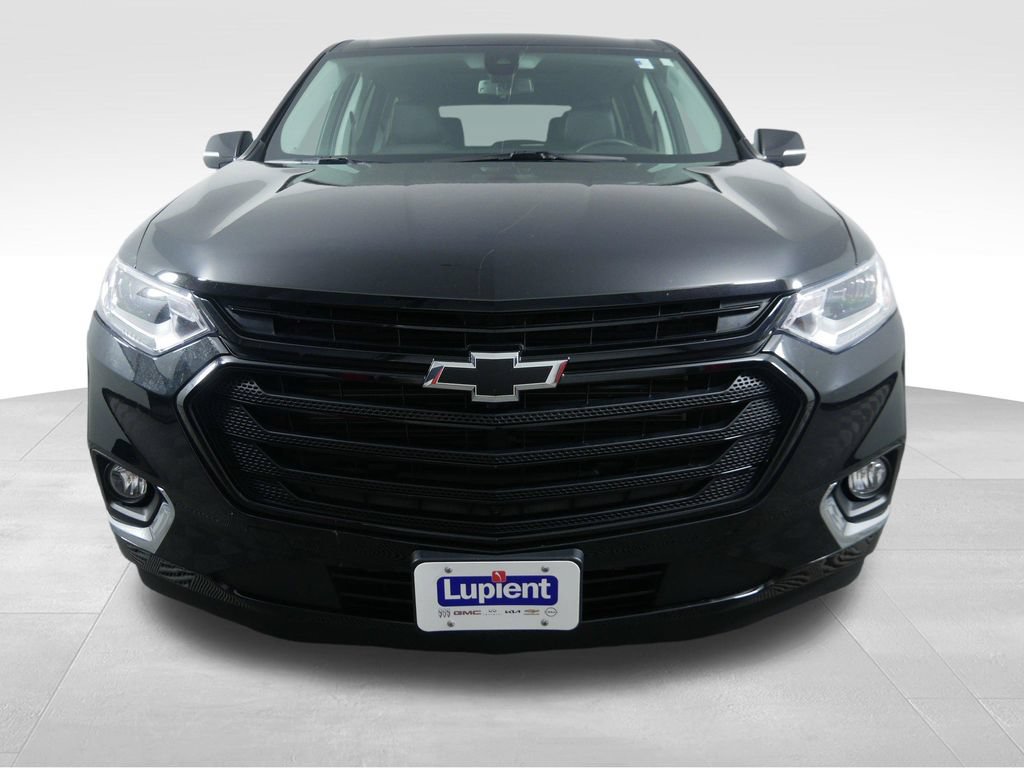 Used 2018 Chevrolet Traverse Premier w/ LPO, Black Accent Package AWD/4WD image 3