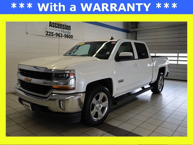 Used 2018 Chevrolet Silverado 1500 LT w/ Texas Edition