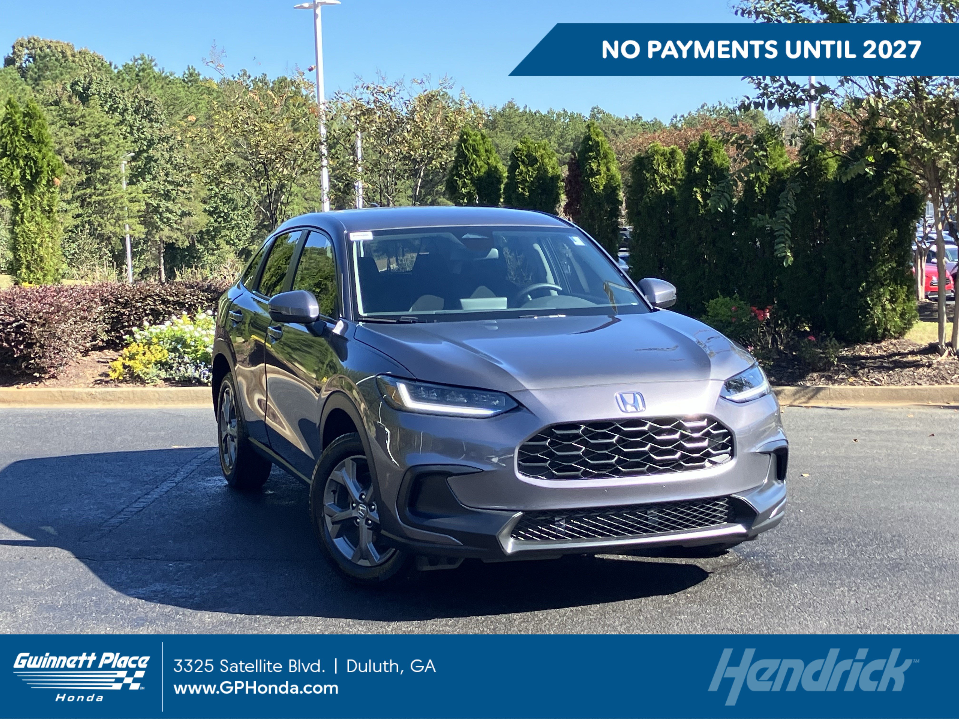 Used 2026 Honda HR-V LX