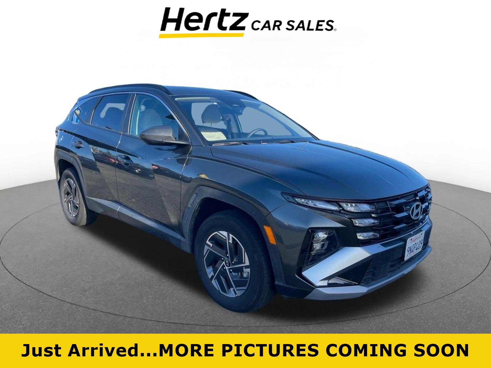 Used 2025 Hyundai Tucson Blue